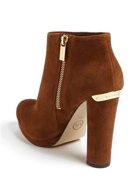 michael kors haven platform bootie|michael kors waterproof boots.